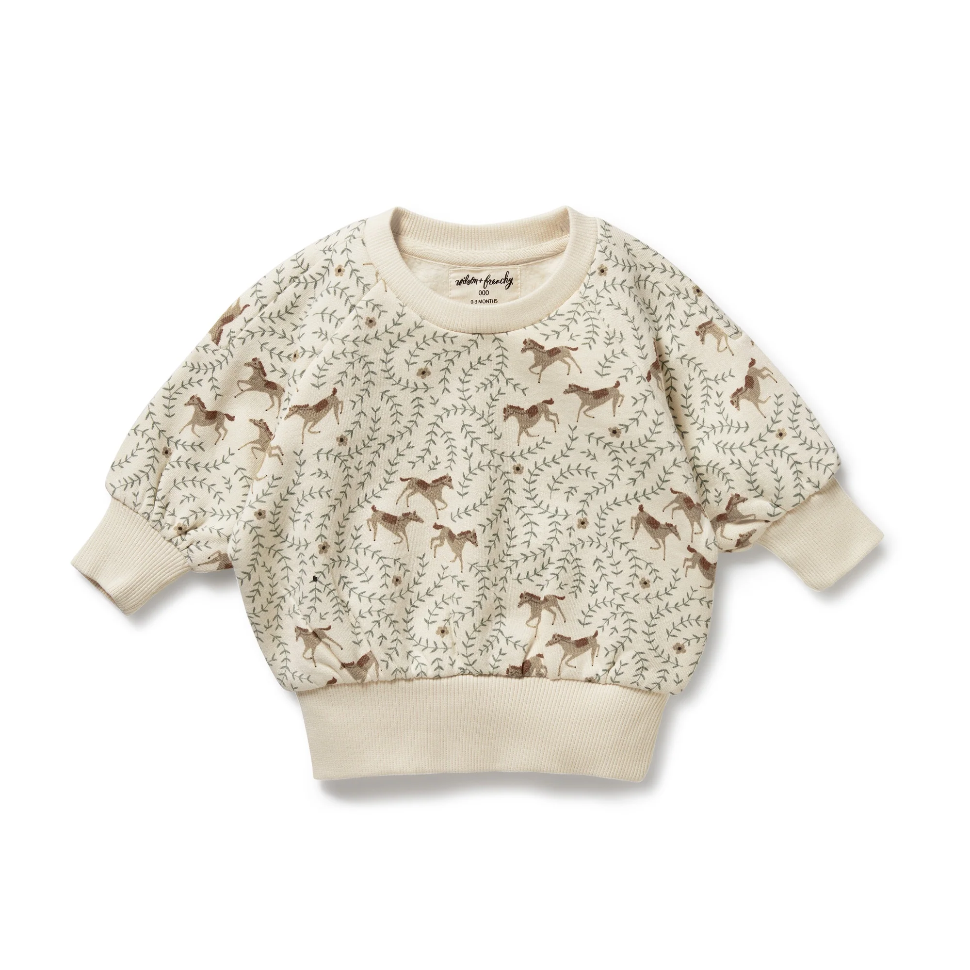 Wilson & Frenchy - Trixie Horse Organic Terry Sweat