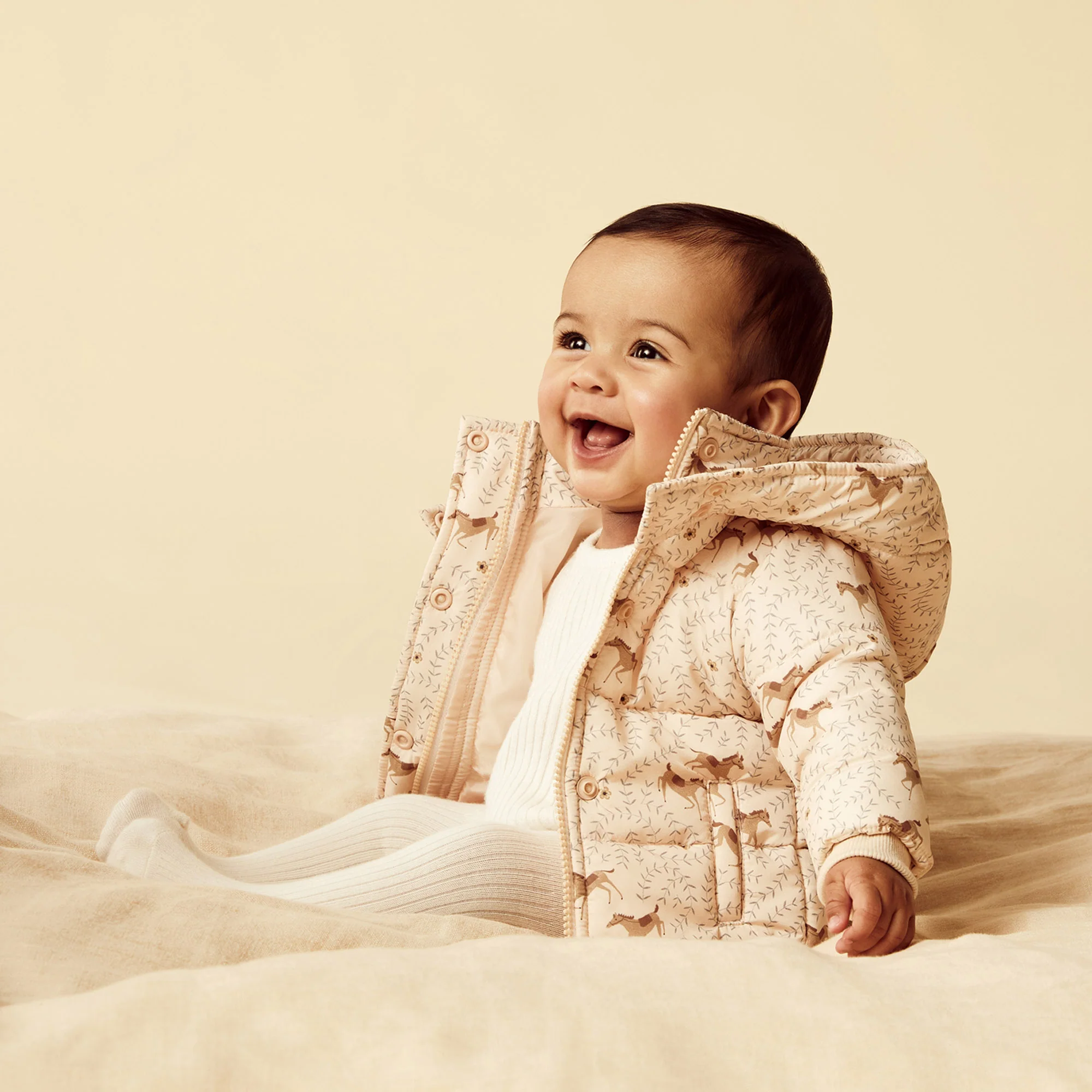 Wilson & Frenchy - Trixie Horse Puffer Jacket - Image 2