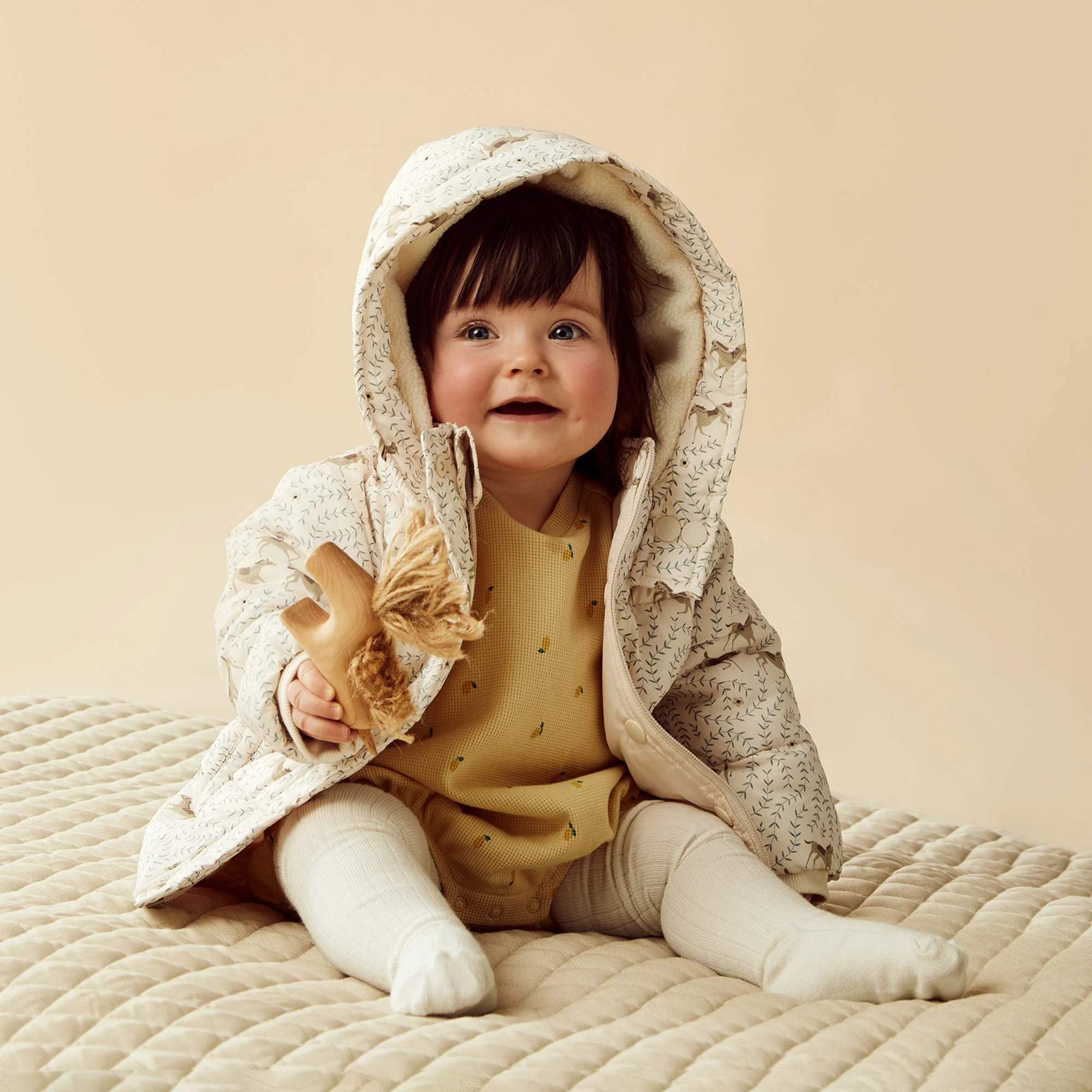Wilson & Frenchy - Trixie Horse Puffer Jacket - Image 3