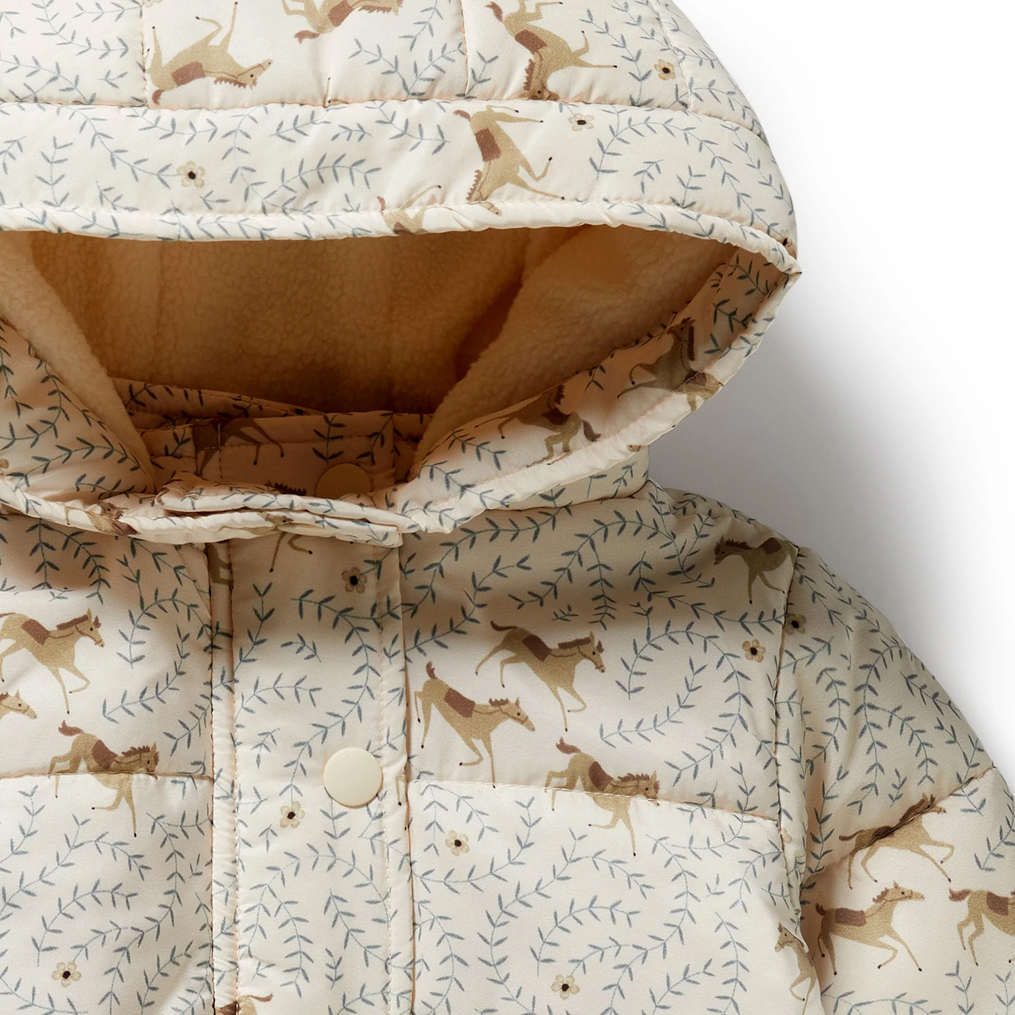 Wilson & Frenchy - Trixie Horse Puffer Jacket - Image 4