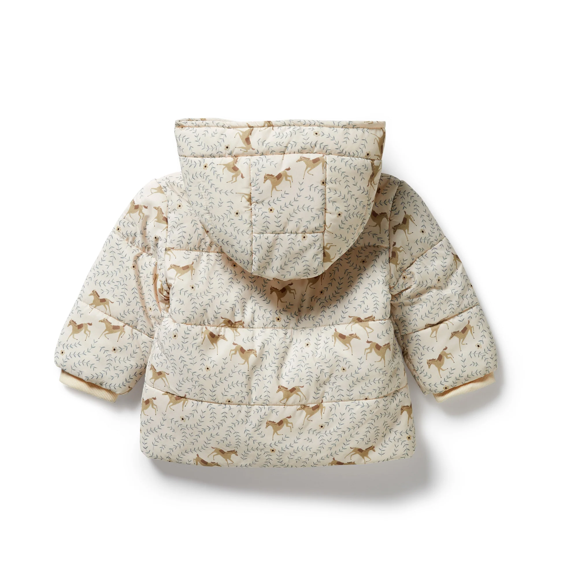 Wilson & Frenchy - Trixie Horse Puffer Jacket - Image 6