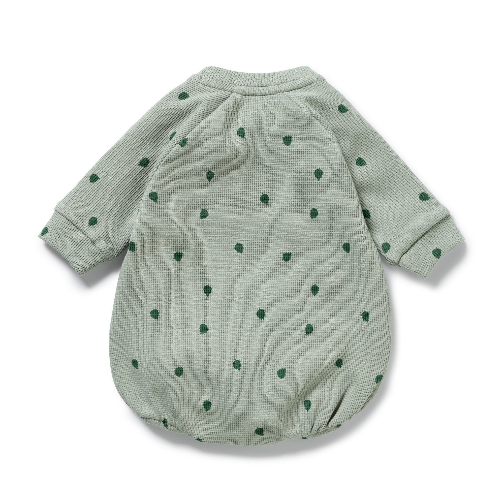 Tumbletwig Organic Waffle Bodysuit - Image 4