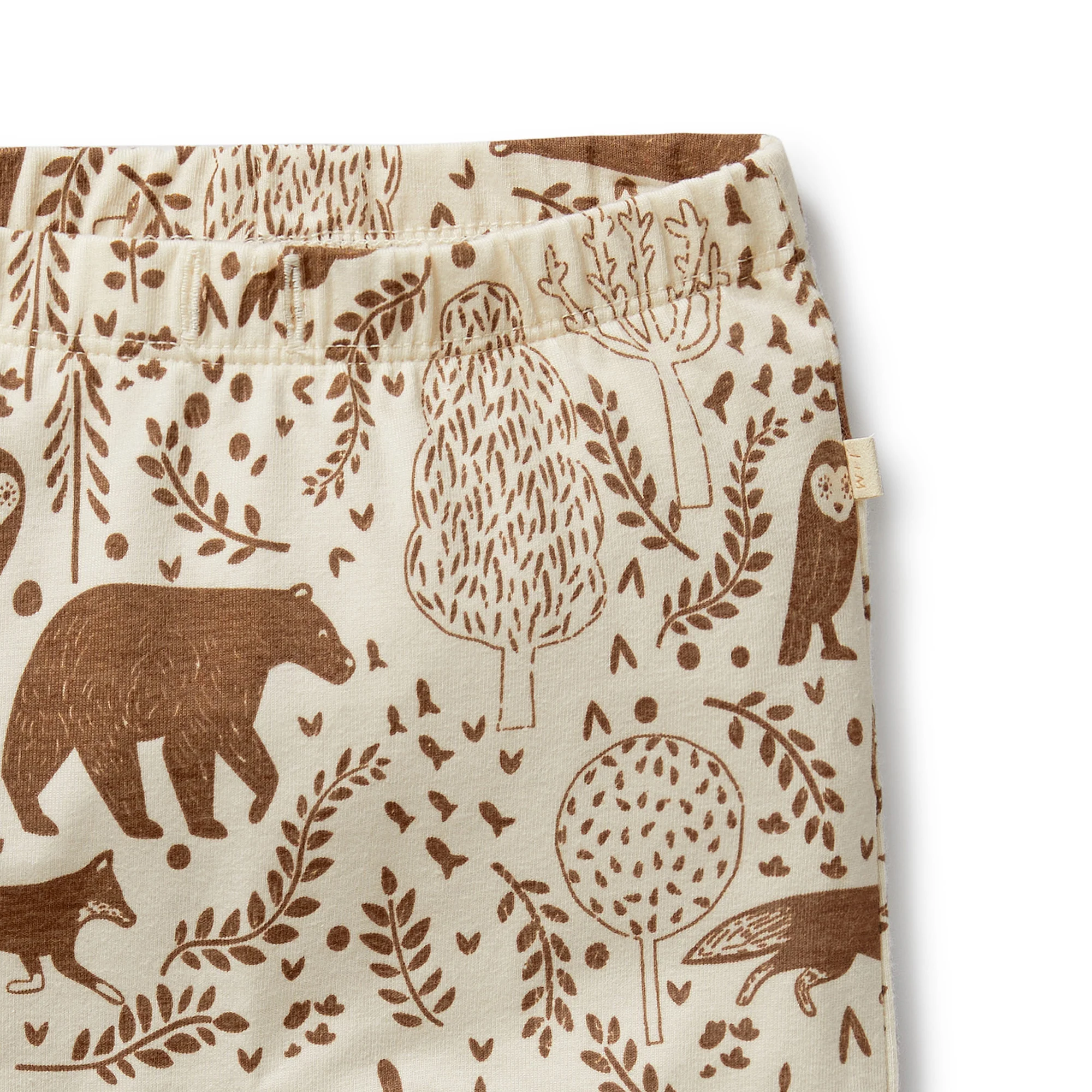 Wilson & Frenchy - Winter Forest Organic Legging - Image 2