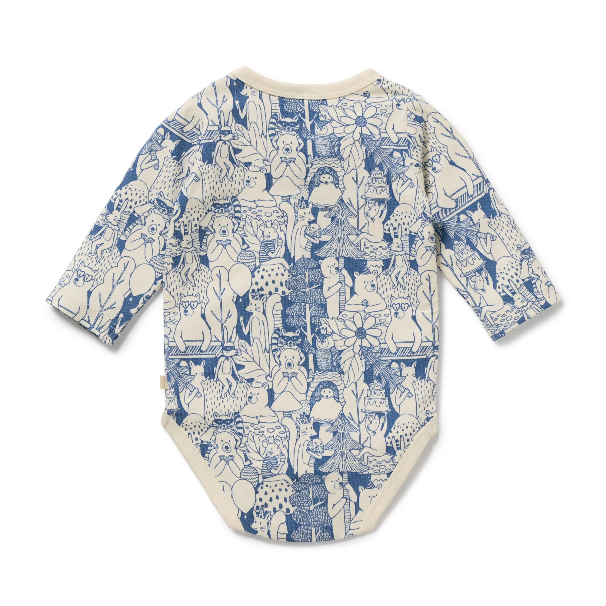 Woodland Adventures Organic Bodysuit - Image 4
