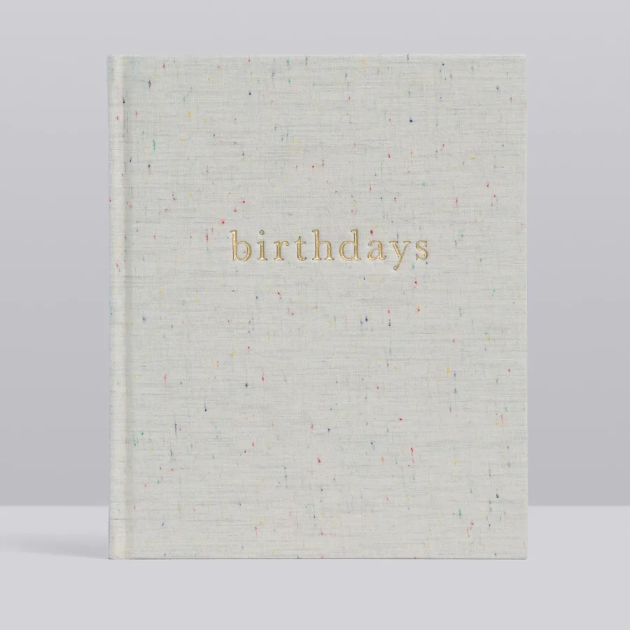 Write To Me - Birthday Memories - Oatmeal Confetti