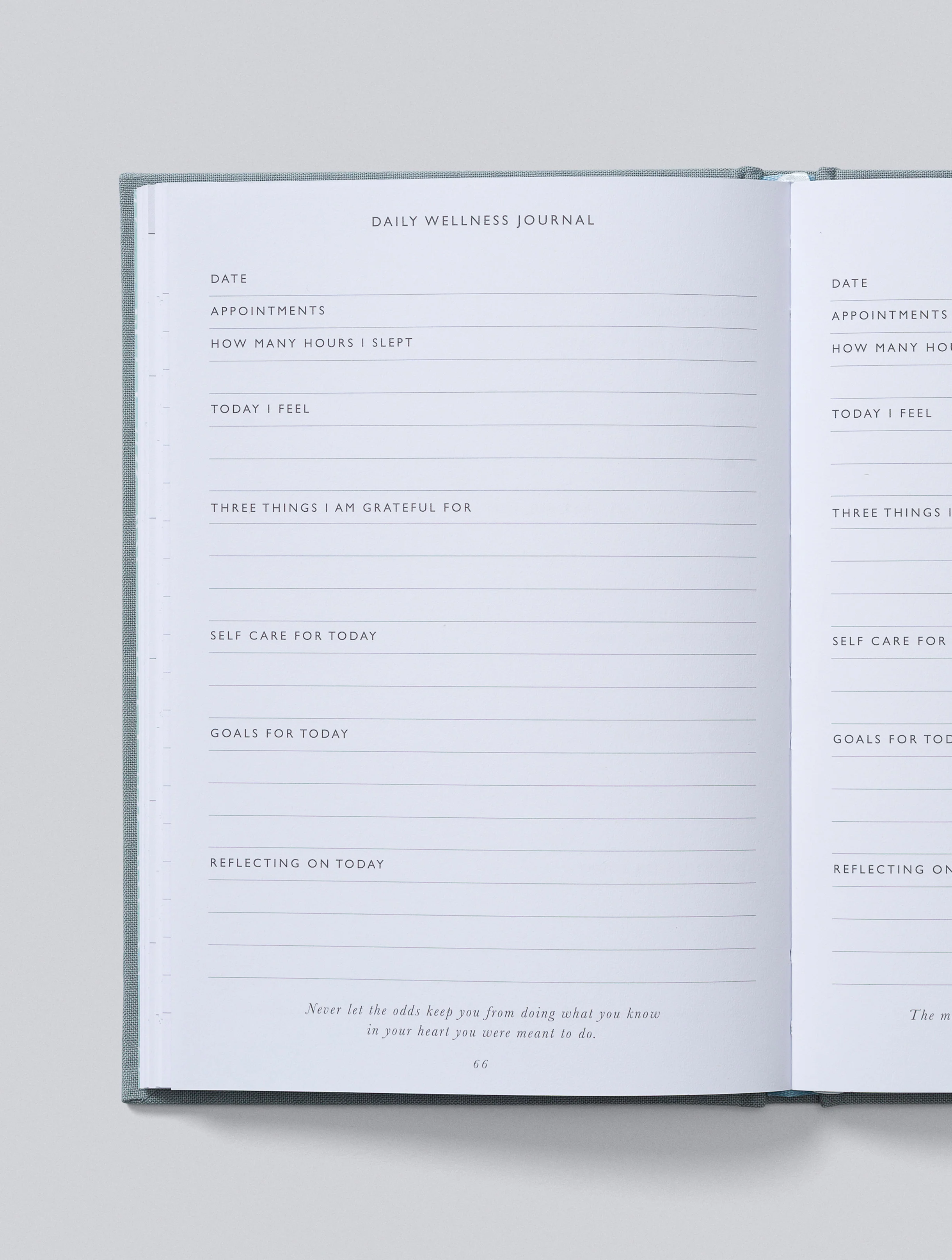 Write To Me - IVF Journal - Grey - Image 10