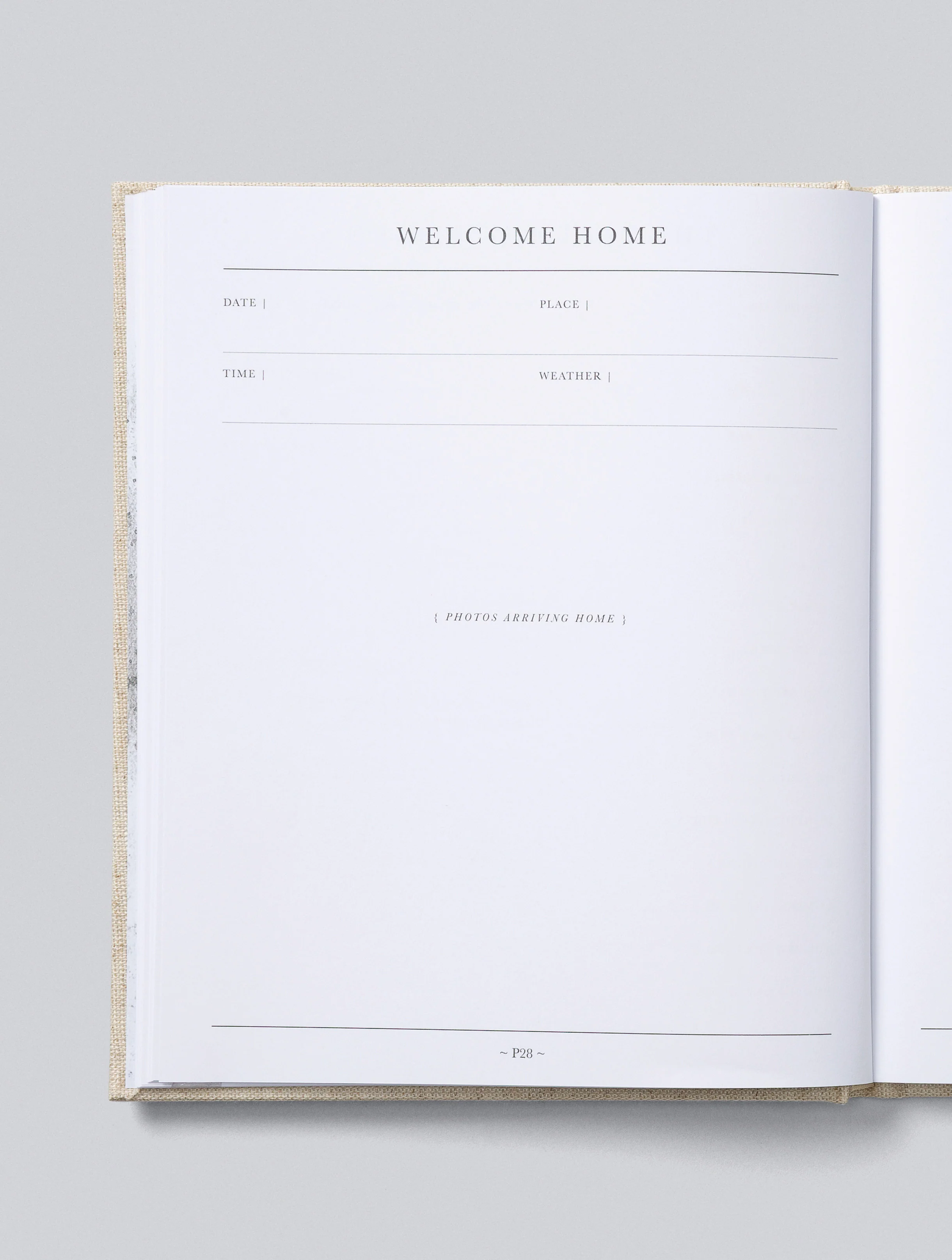 Write To Me - Baby Journal First Year of You - Image 20