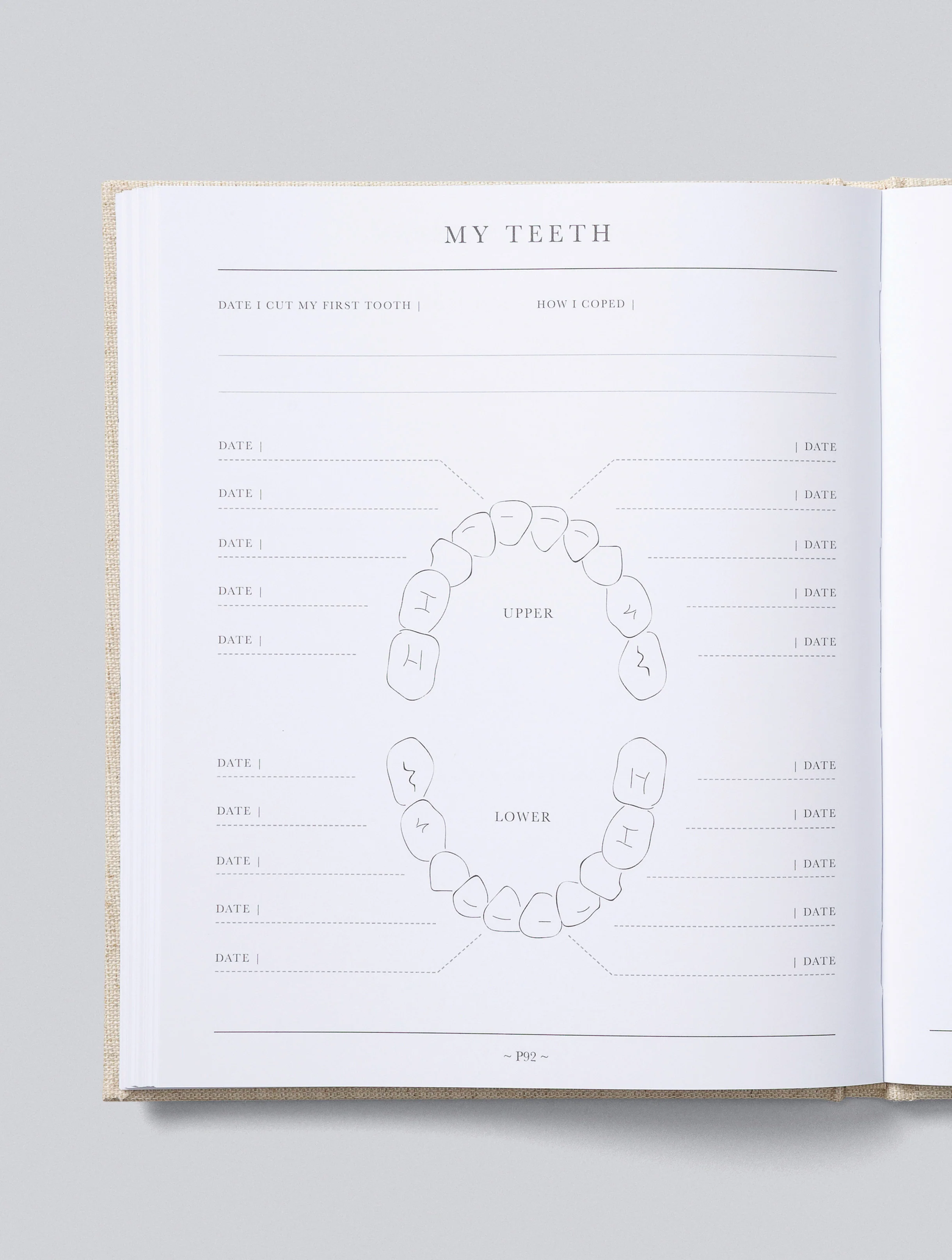 Write To Me - Baby Journal First Year of You - Image 26