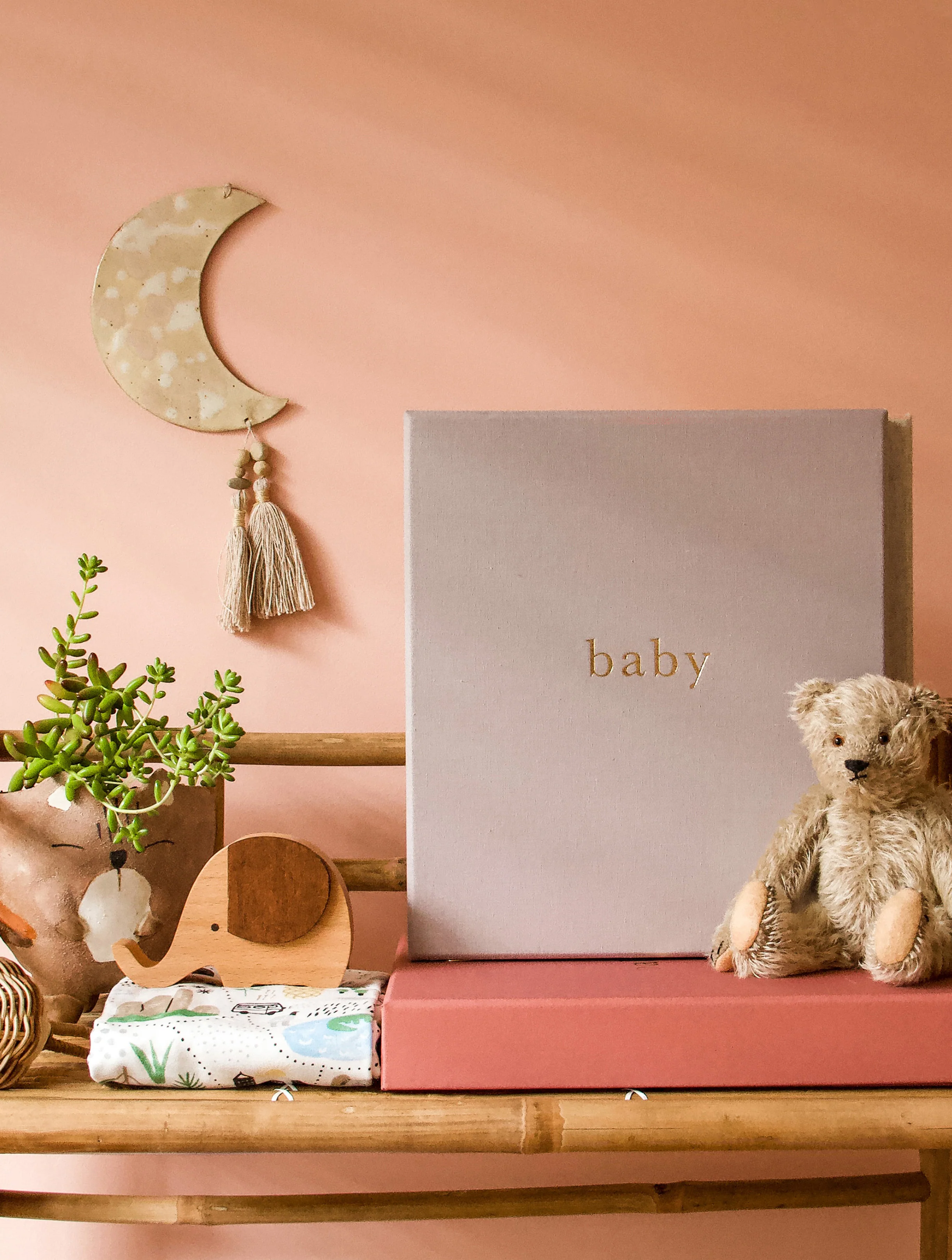 Write To Me - Baby Journal First Five Years - Light Grey (Boxed) - Image 15