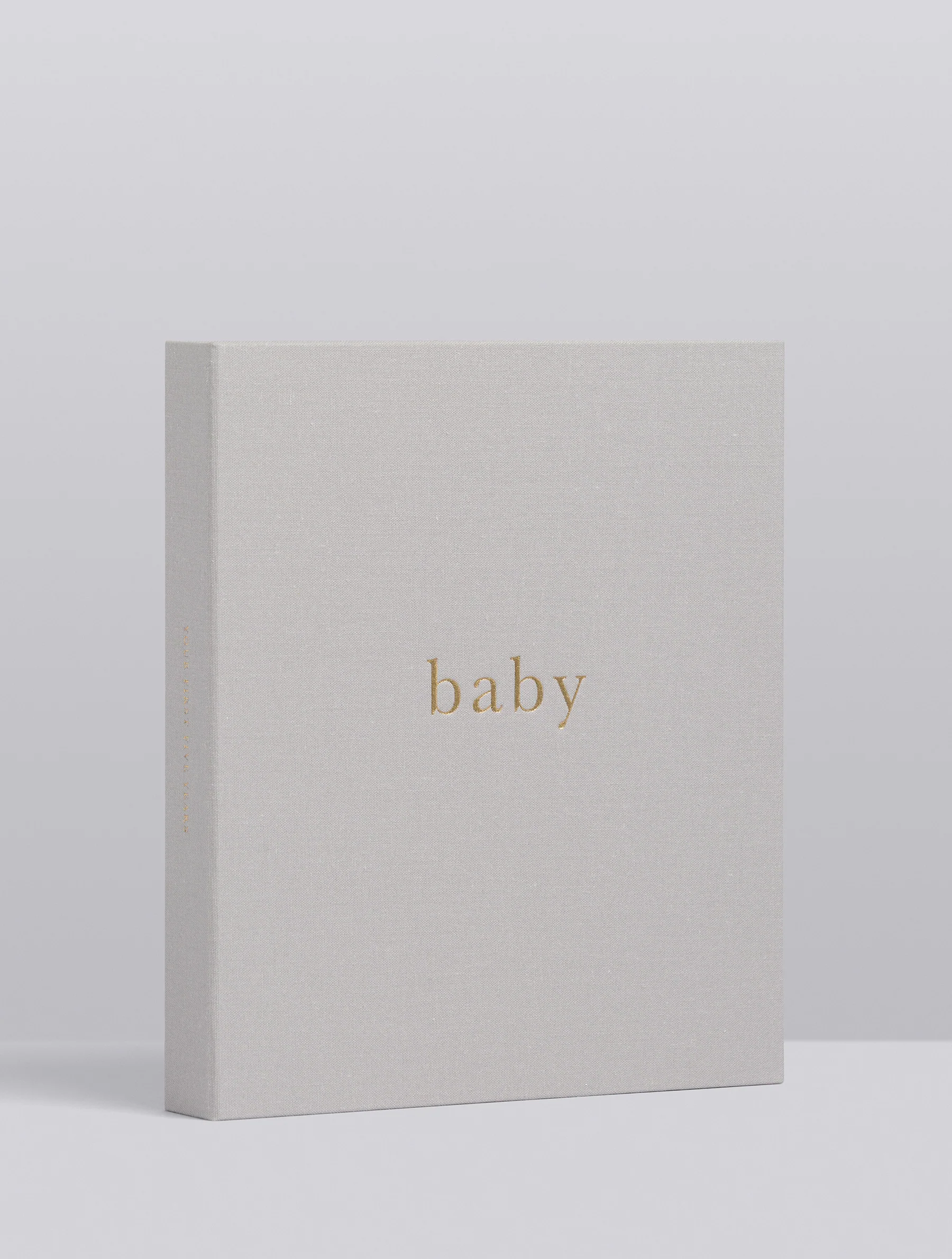 Write To Me - Baby Journal First Five Years - Light Grey (Boxed) - Image 3
