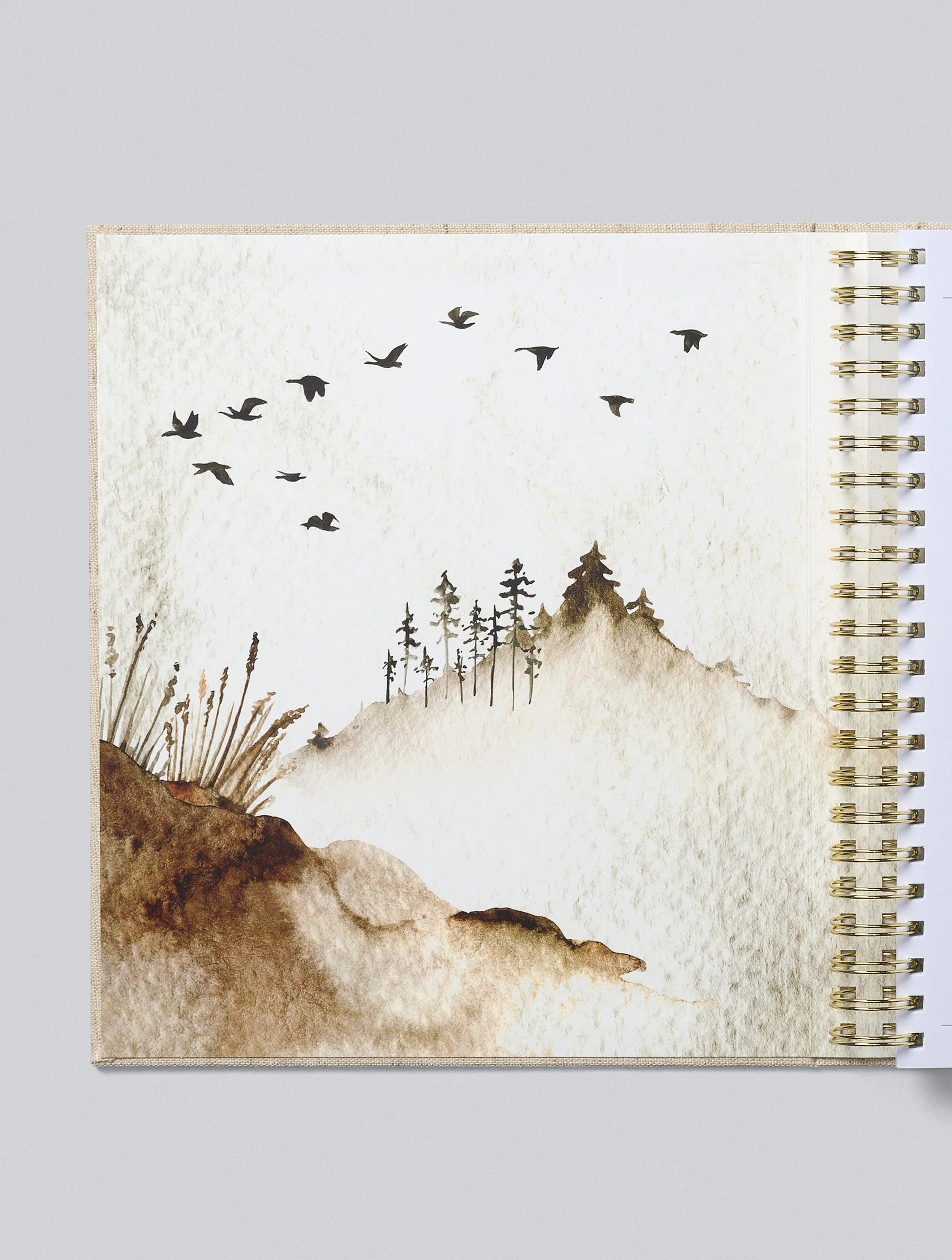 Write To Me - Baby Journal First Five Years - Oatmeal (Boxed) - Image 5
