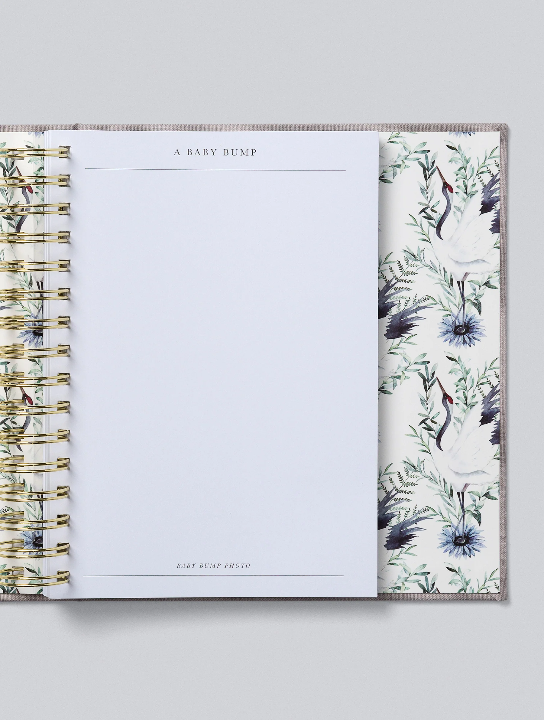 Write To Me - Bump My Pregnancy Story - Light Grey - Image 6