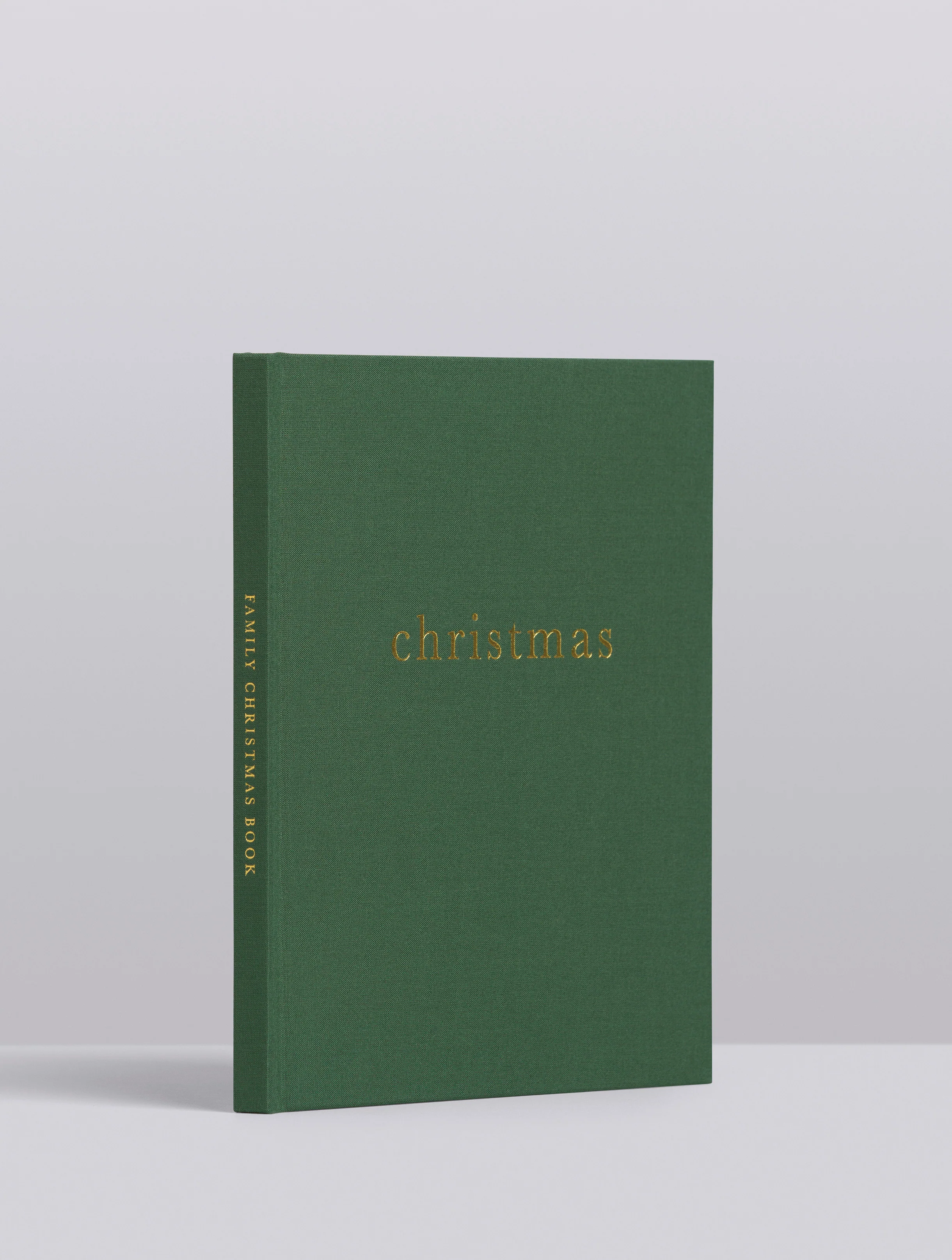 Write To Me - Family Christmas Book - Forest Green - Image 3