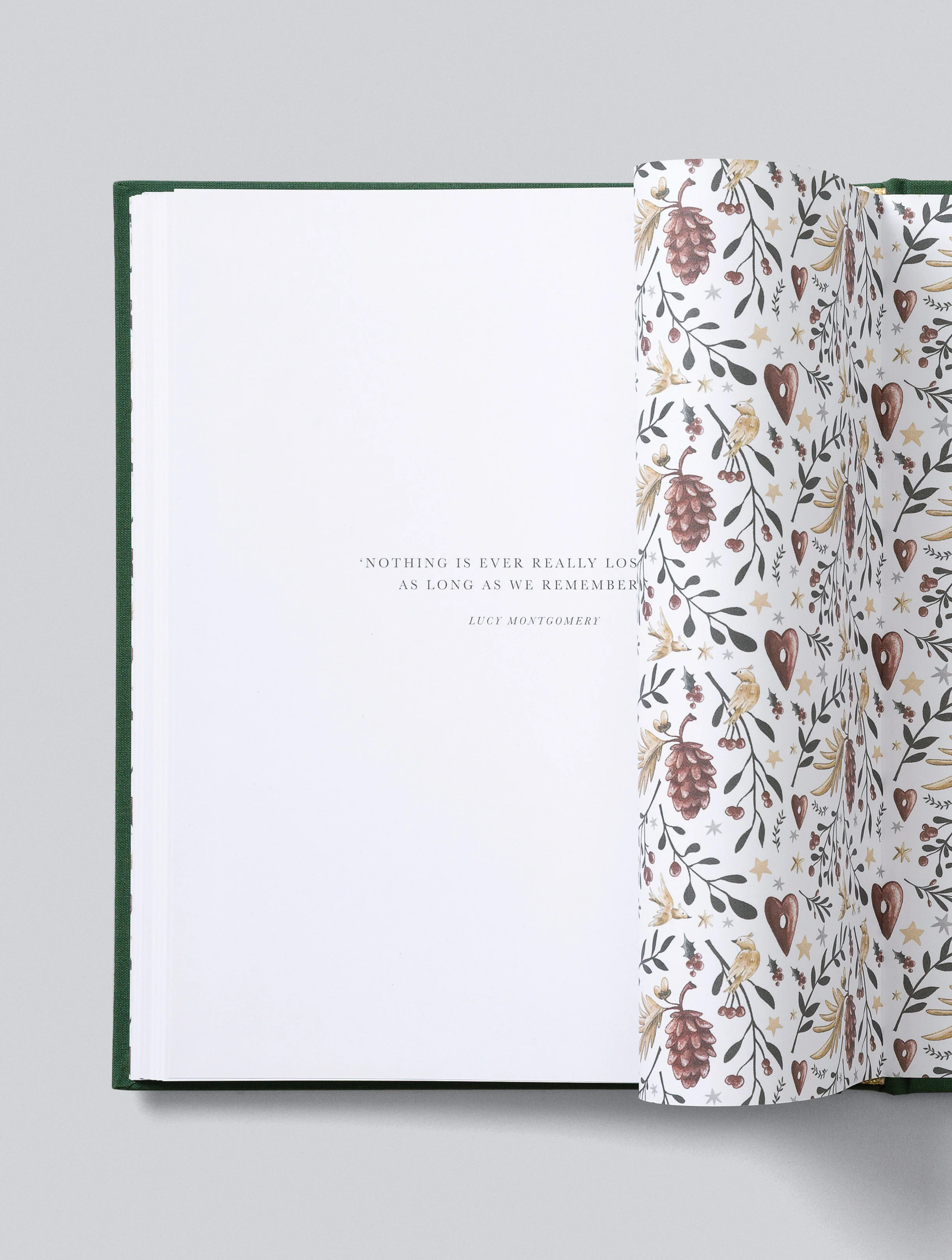 Write To Me - Family Christmas Book - Forest Green - Image 9