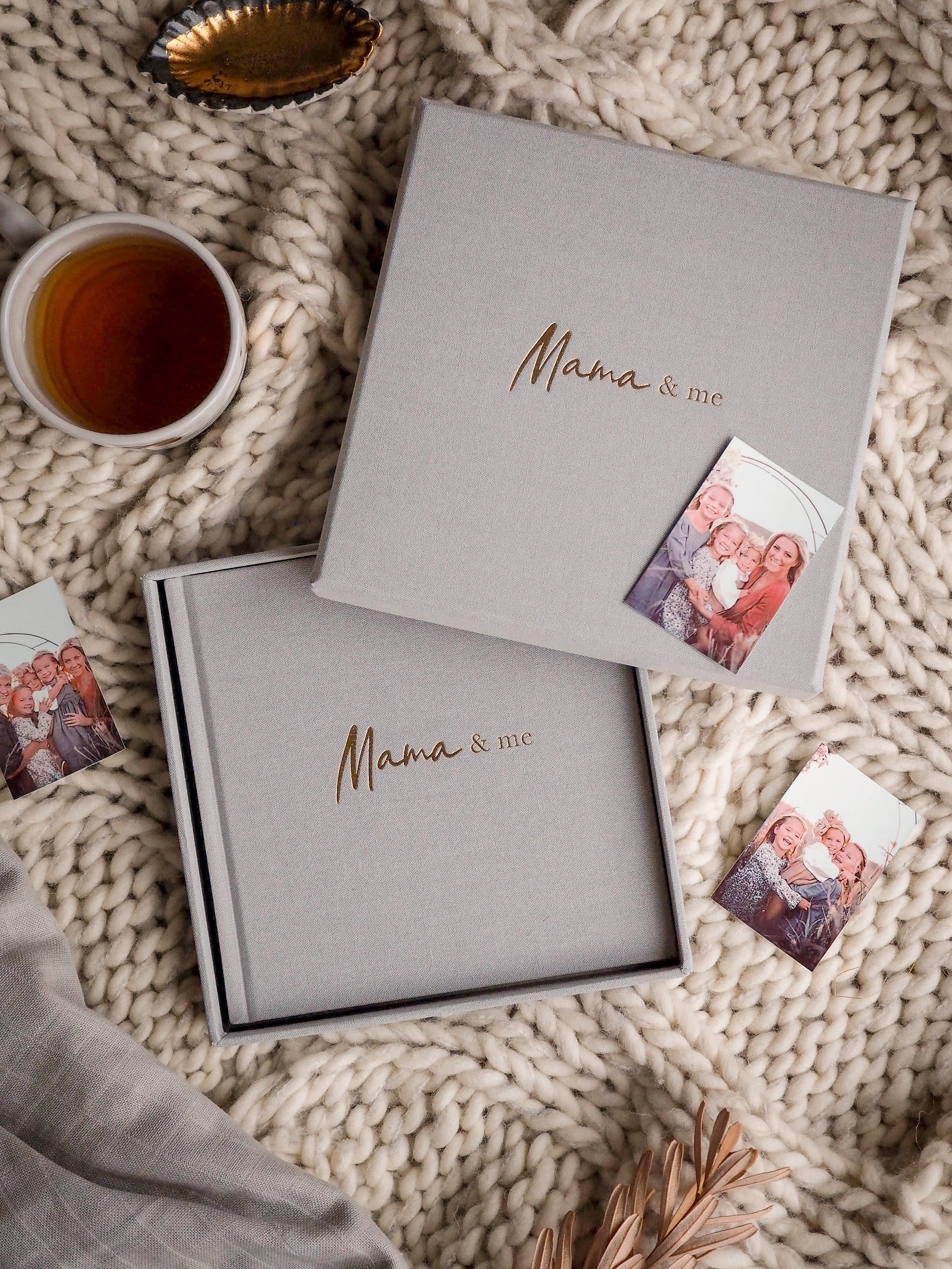 Write To Me - Mama & Me - Grey - Image 2