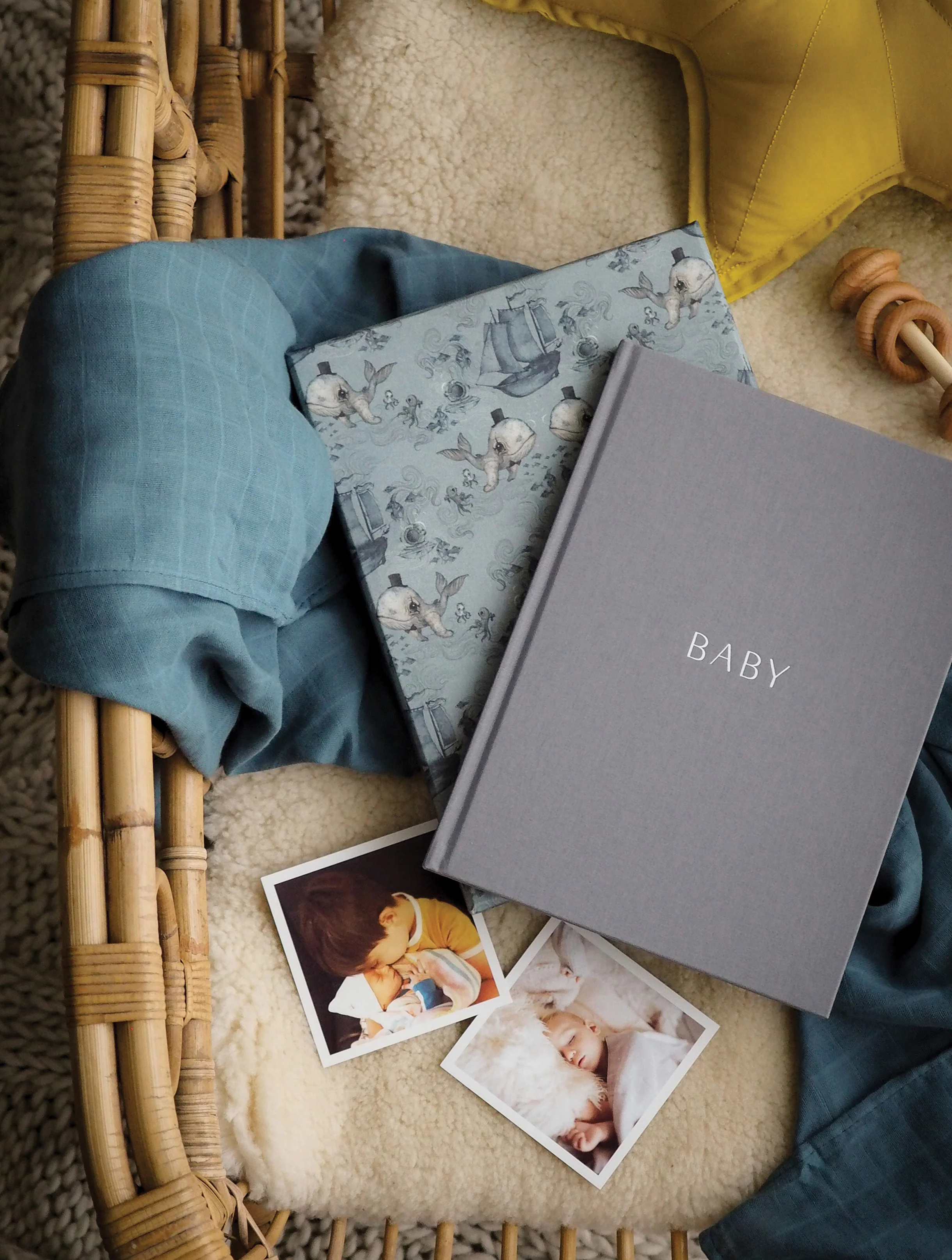 Write To Me - Mrs Mighetto Whalie Baby Journal - Image 8