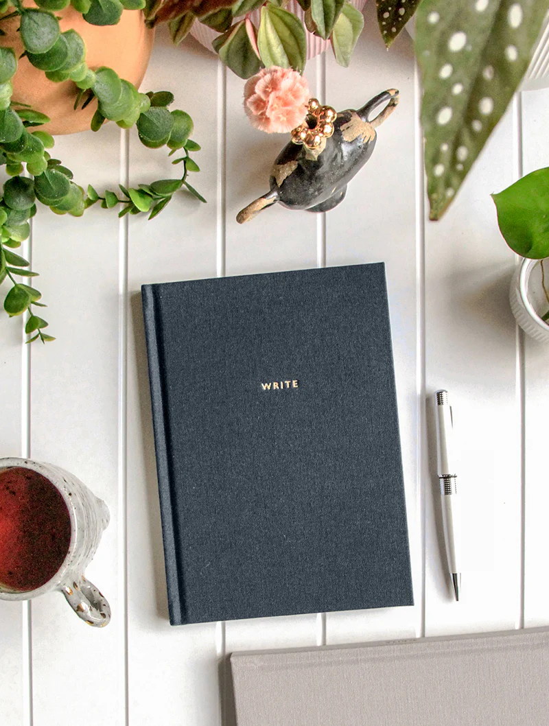 Write To Me - Lined Journal - Blue - Image 2