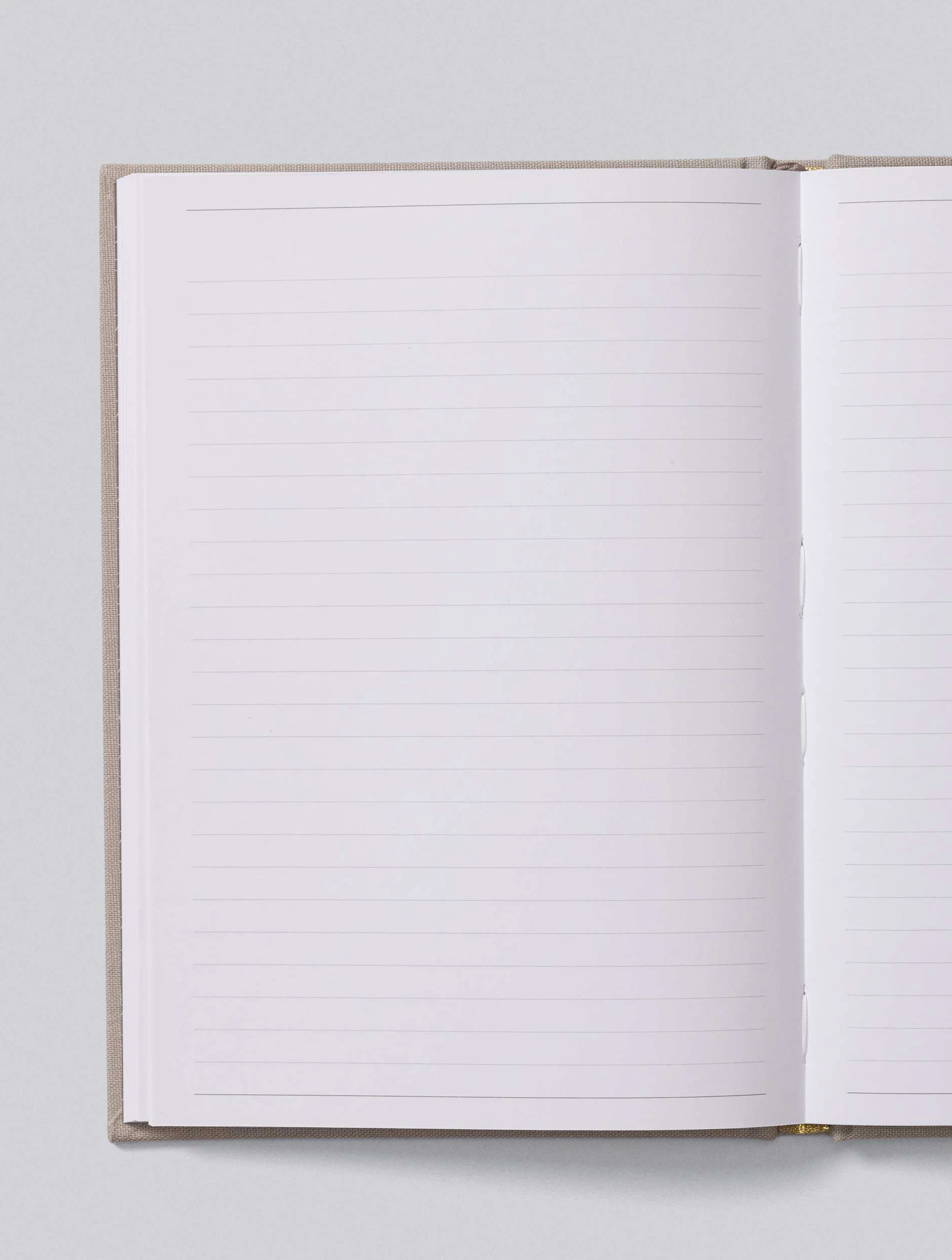 Write To Me - Lined Journal - Grey - Image 6