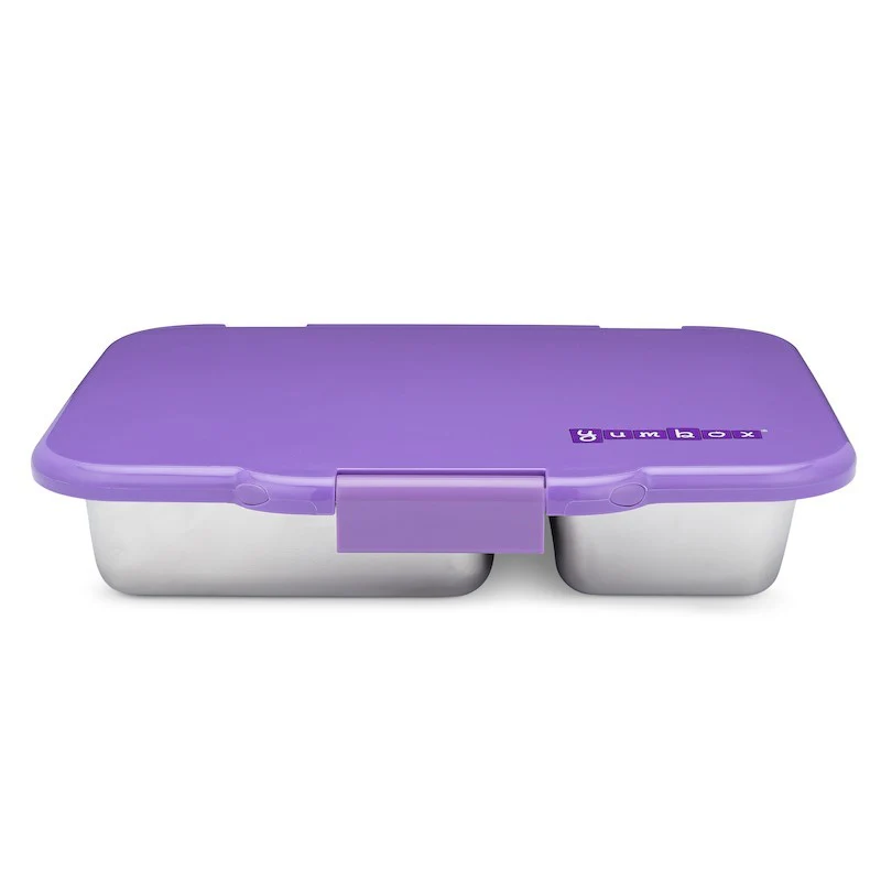 Yumbox Presto | Remy Lavender - Stainless - Image 2
