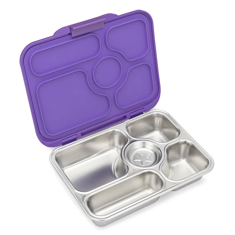 Yumbox Presto | Remy Lavender - Stainless - Image 4