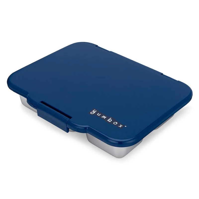 Yumbox Presto | Santa Fe Blue - Stainless - Image 3