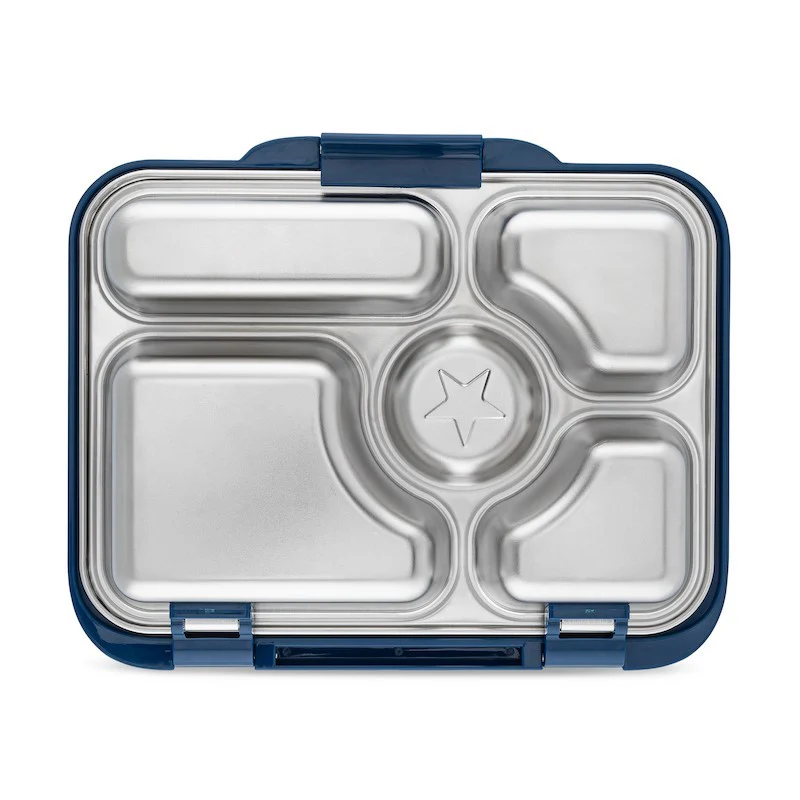 Yumbox Presto | Santa Fe Blue - Stainless - Image 5
