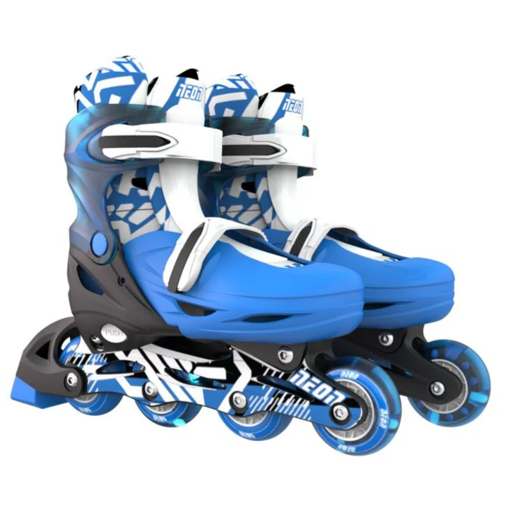 Neon Combo Skates - Goteki Blue