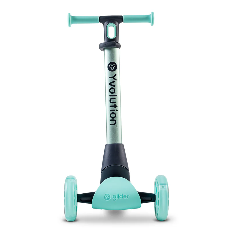 YGlider Nua Scooter - Green - Image 6