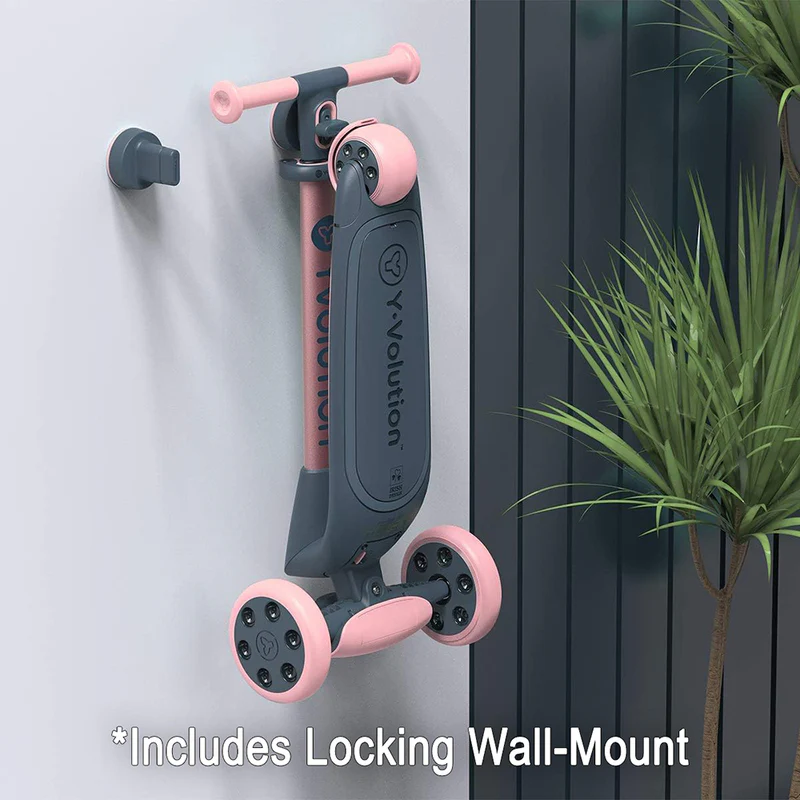 YGlider Nua Scooter - Pink - Image 4