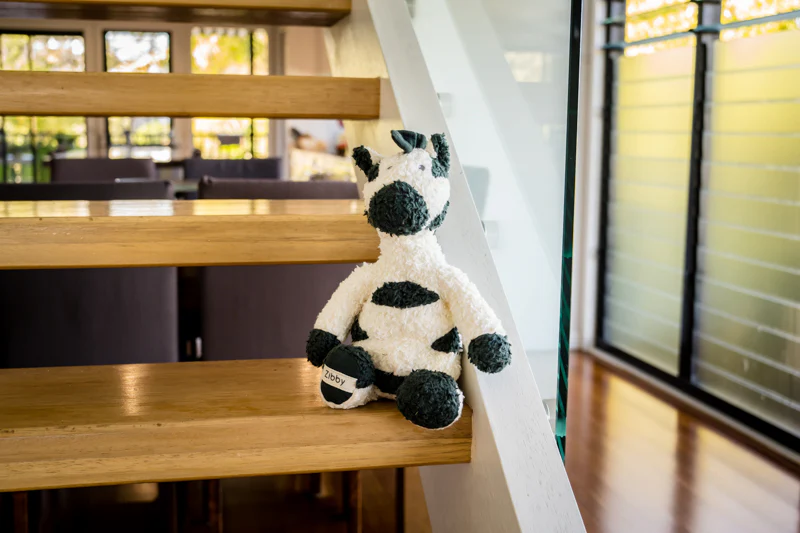 Zibby the Zebra - Organic - Image 2