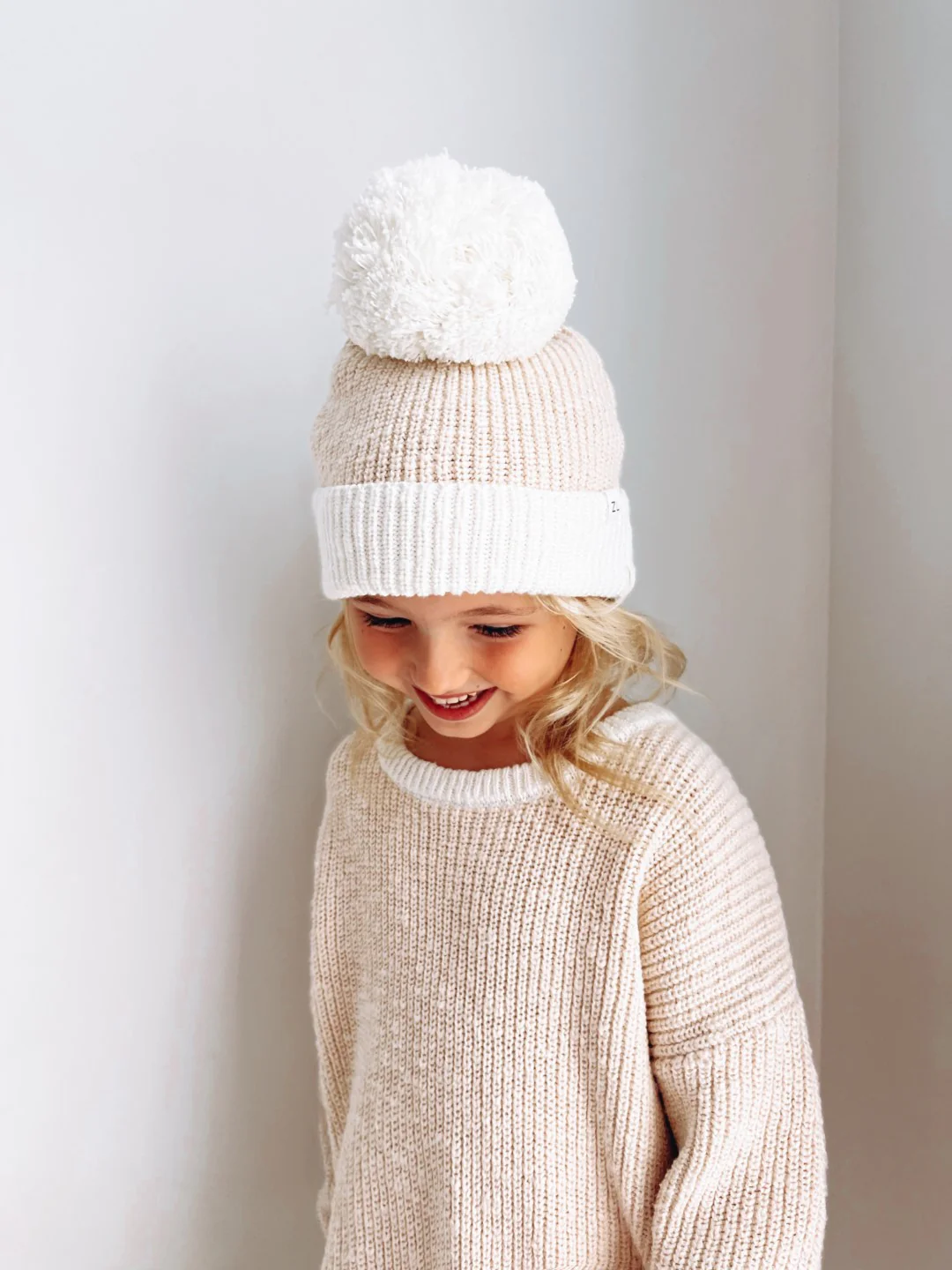 Ziggy Lou - Beanie | Two Tone Petal - Image 2