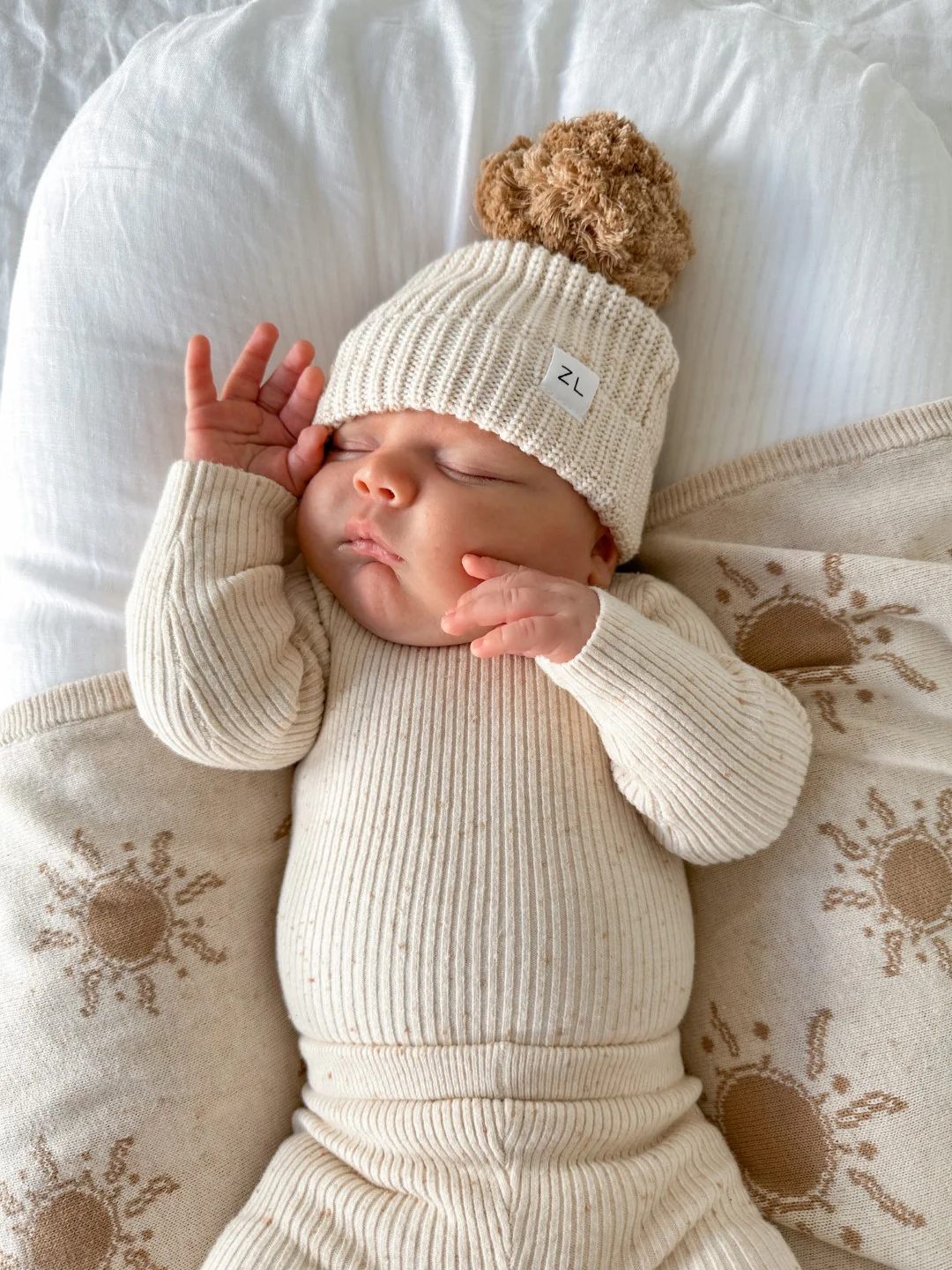 Ziggy Lou - Bodysuit | Biscotti Fleck - Image 3
